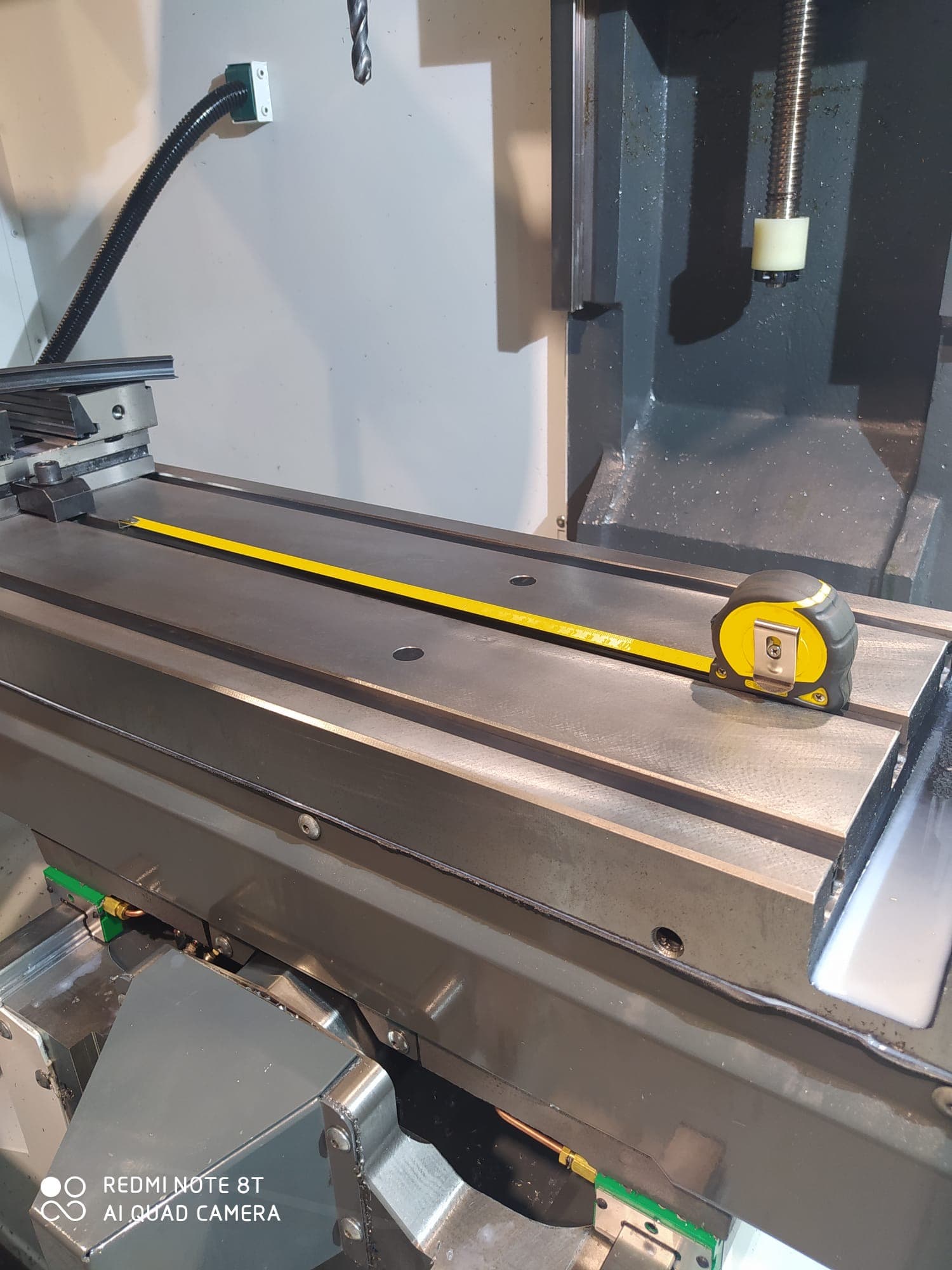 Mesa CNC compatible con protector CUBRESLOT